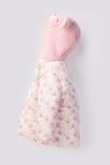 2-6 Yaş Rabbit Pink Kız Çocuk Mont-Pembe