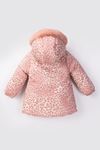 2-6 Yaş Leo Pink Kız Çocuk Mont-Pembe