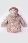 2-6 Yaş Leo Pink Kız Çocuk Mont-Mocca