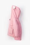 2-6 Yaş Love Rabbit Kız Çocuk Mont-Pembe