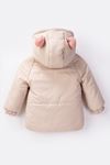 2-6 Yaş Love Rabbit Kız Çocuk Mont-Latte