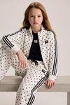 9-15 Yaş Prime Polka Design Kız Çocuk 3'Lü Takım-Ekru