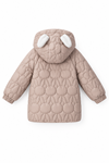2-6 Yaş Rabbit Kukuule Kız Çocuk Mont-Mocca