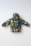 3-8 Yaş Lisanslı Haribo Unisex Tasarım Mont-Lacivert