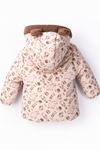 2-6 Yaş Happy Bear Cuse Erkek Çocuk Mont-Latte