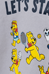 2-8 Yaş Lisanslı Haribo Erkek Çocuk Sweat-Lacivert