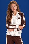 9-15 Yaş Polka Stella Kız Çocuk Takım-Mocca